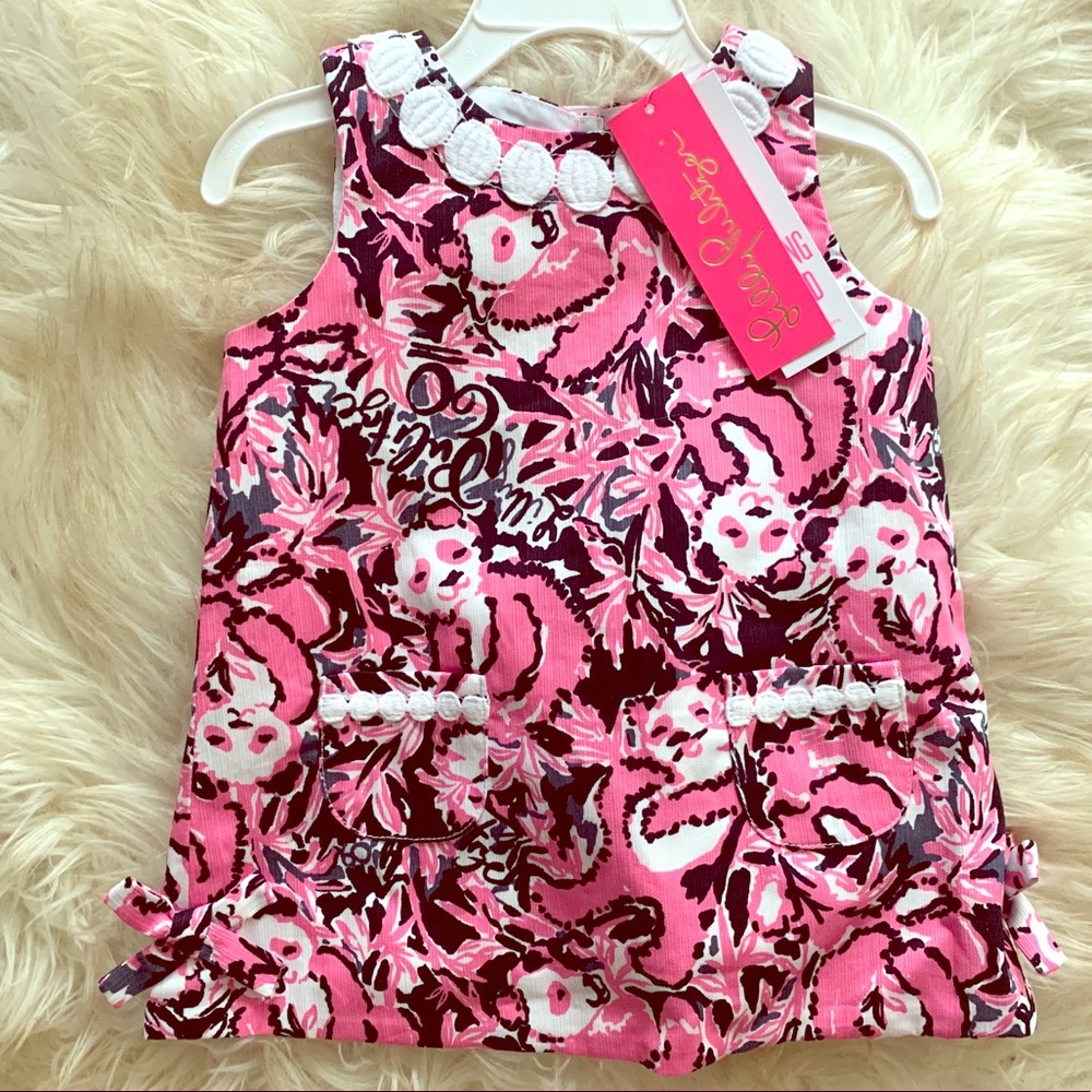 NEW w/tags Lilly Pulitzer baby shift dress